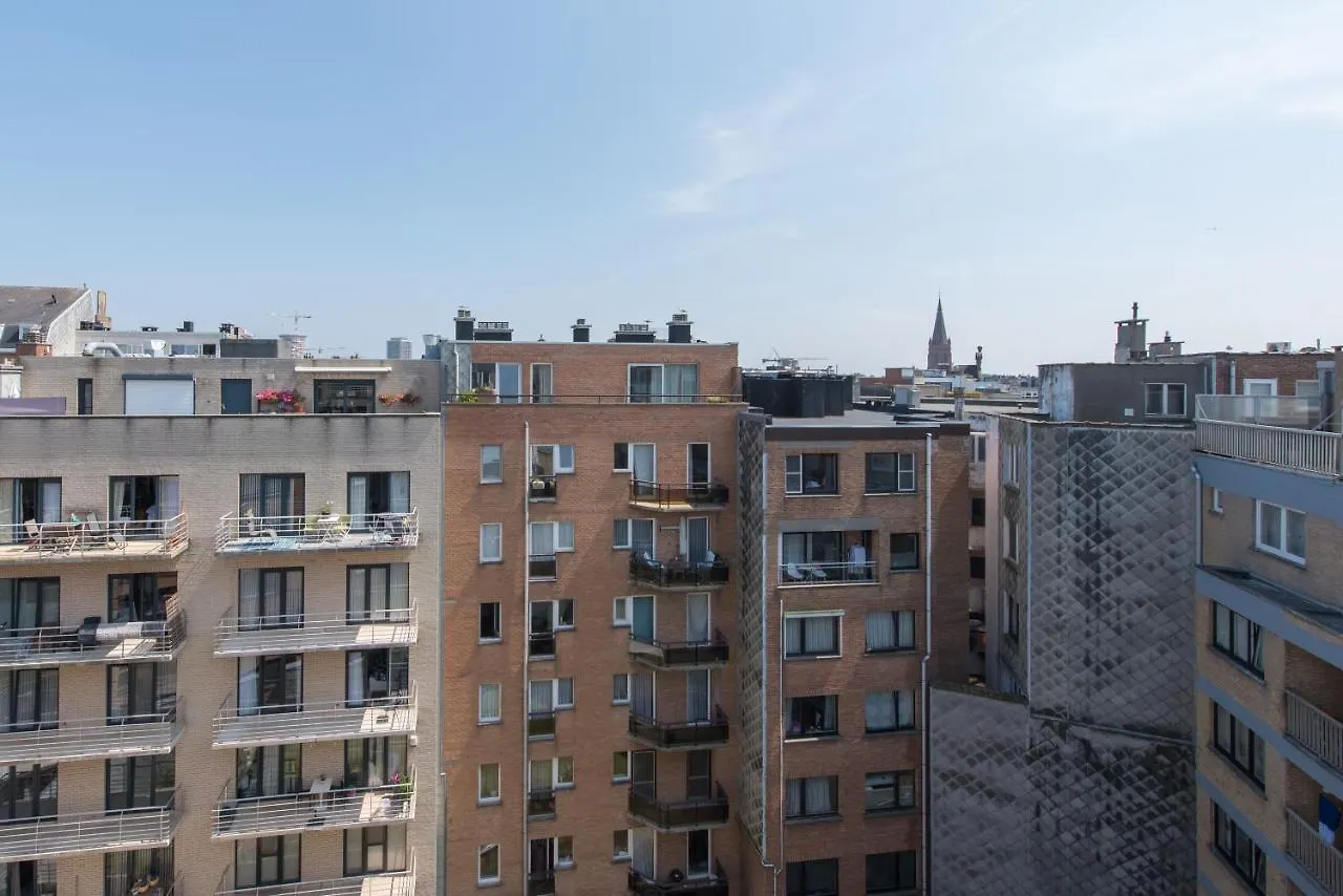Zonnig Penthouse met terrassen Appartement Oostende België