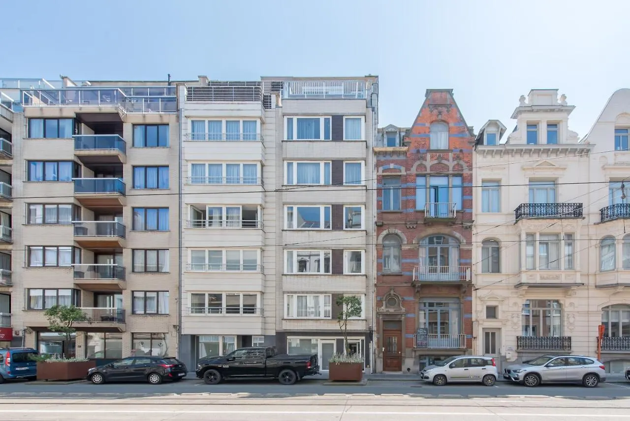 Apartmán Zonnig Penthouse Met Terrassen Ostende Belgie