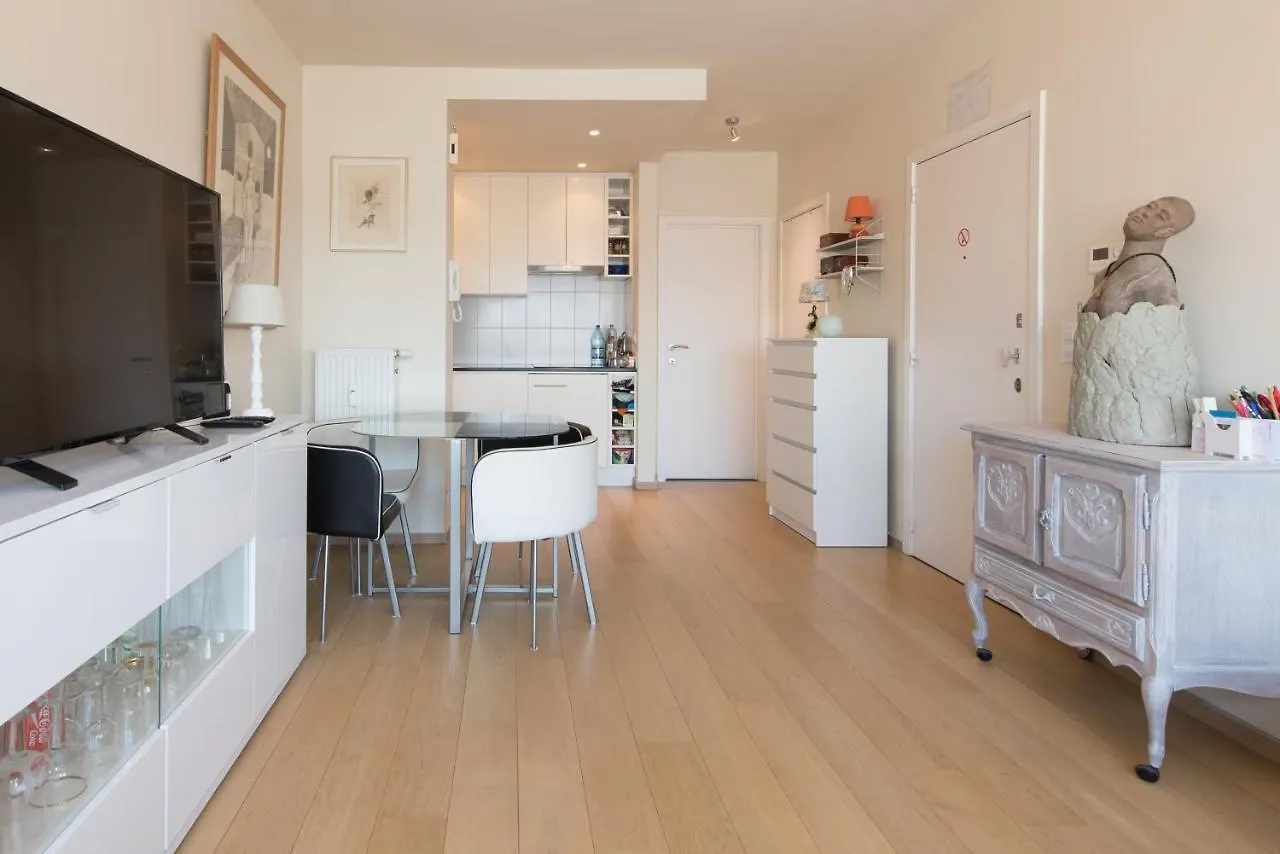 Apartmán Zonnig Penthouse Met Terrassen Ostende